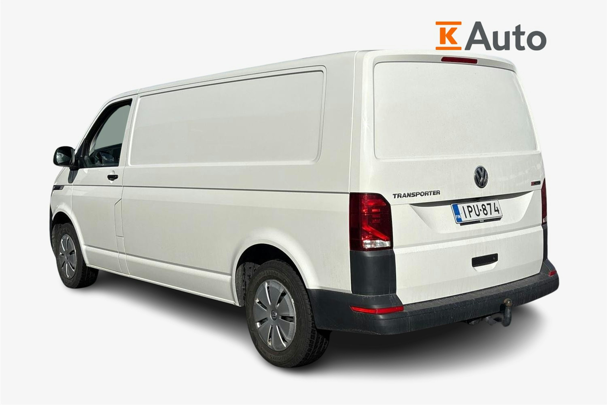 valkoinen Volkswagen Transporter 2023 kuva 2.