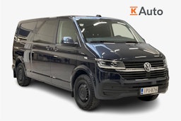 sininen Volkswagen Transporter 2023 kuva 4.
