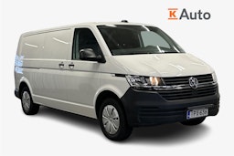 valkoinen Volkswagen Transporter 2023 kuva 1.