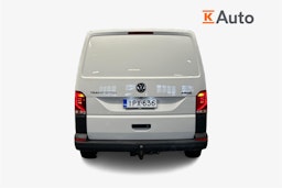 valkoinen Volkswagen Transporter 2023 kuva 3.
