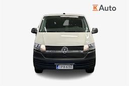 valkoinen Volkswagen Transporter 2023 kuva 4.