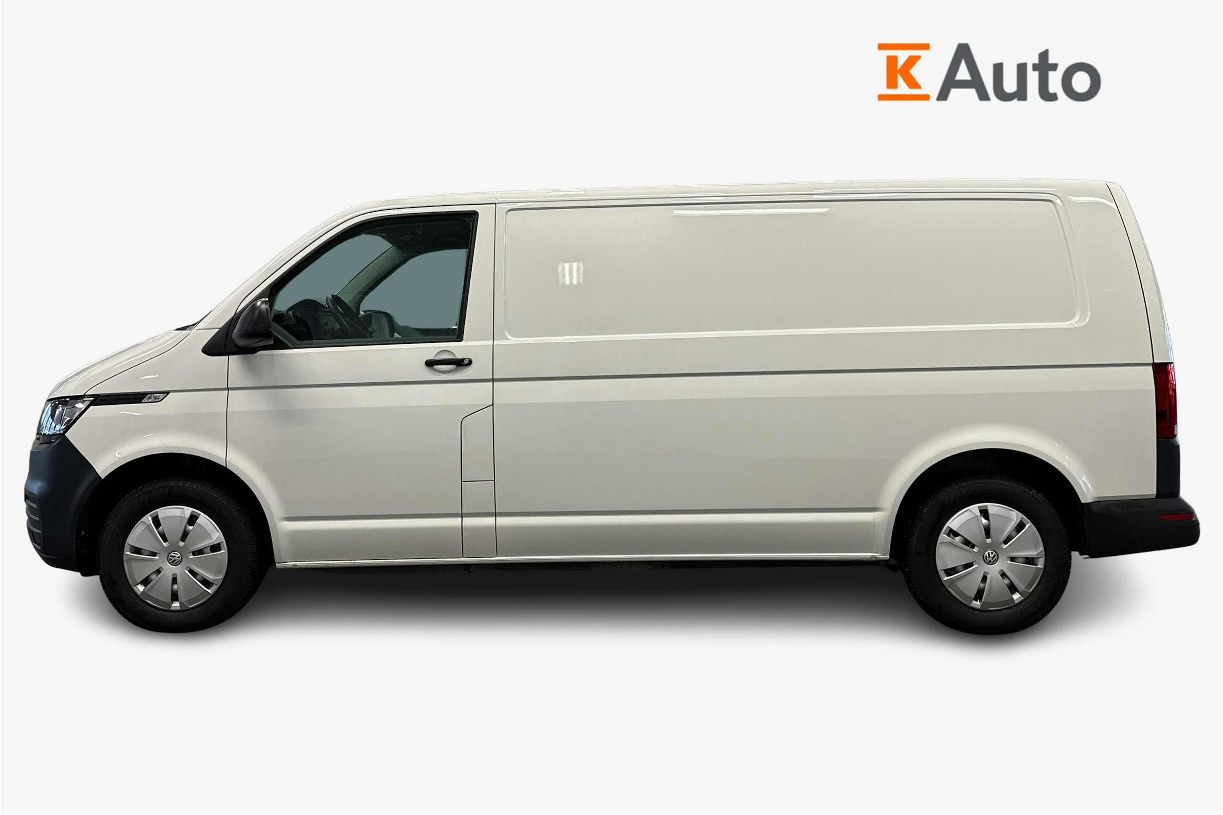 valkoinen Volkswagen Transporter 2023 kuva 5.