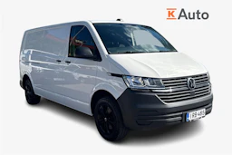 valkoinen Volkswagen Transporter 2023 kuva 1.