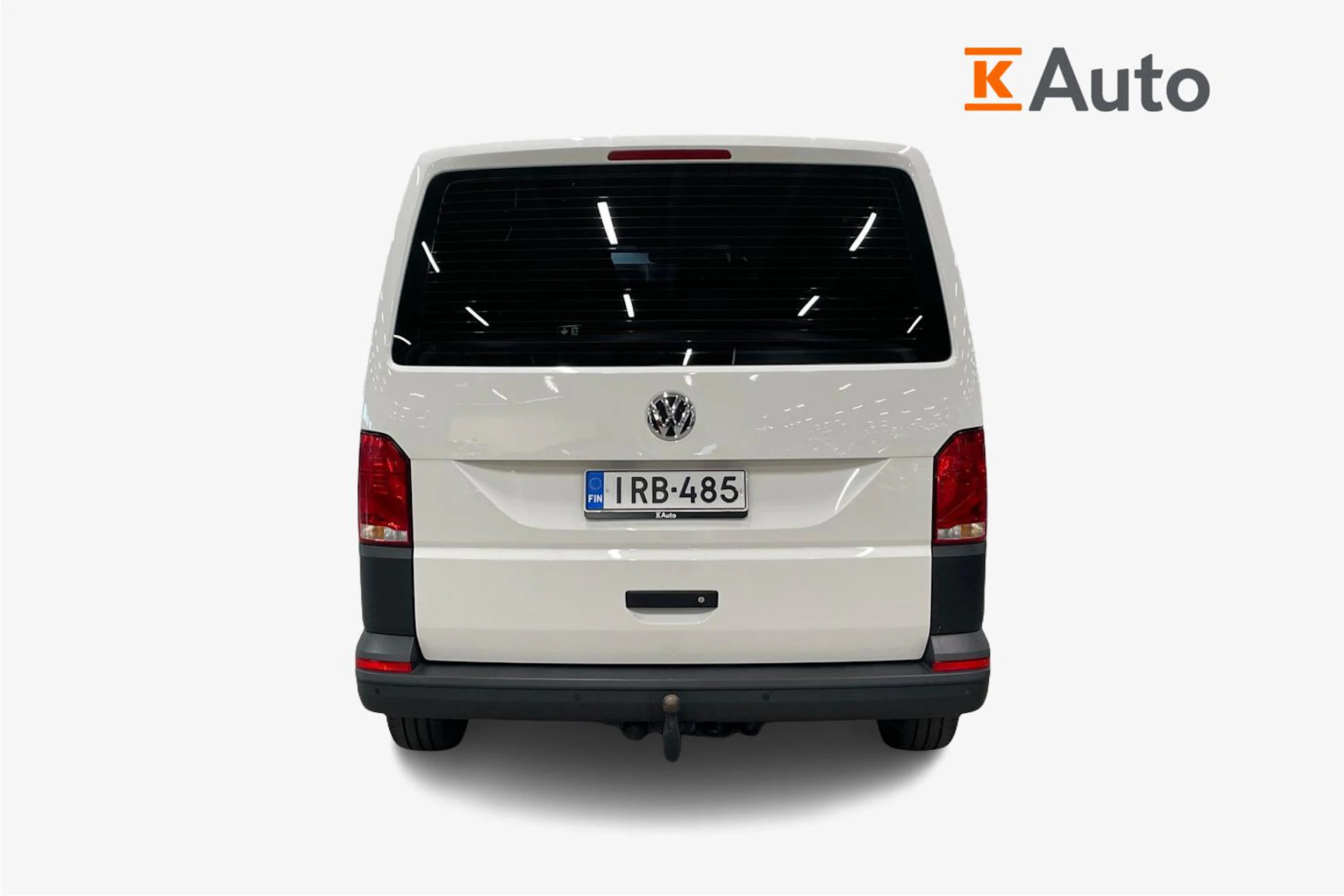 valkoinen Volkswagen Transporter 2023 kuva 4.