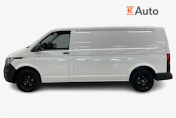 valkoinen Volkswagen Transporter 2023 kuva 7.