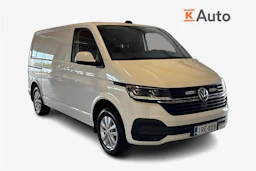 Valkoinen Volkswagen TRANSPORTER 2023 kuva 1.