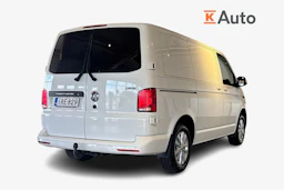 Valkoinen Volkswagen TRANSPORTER 2023 kuva 3.