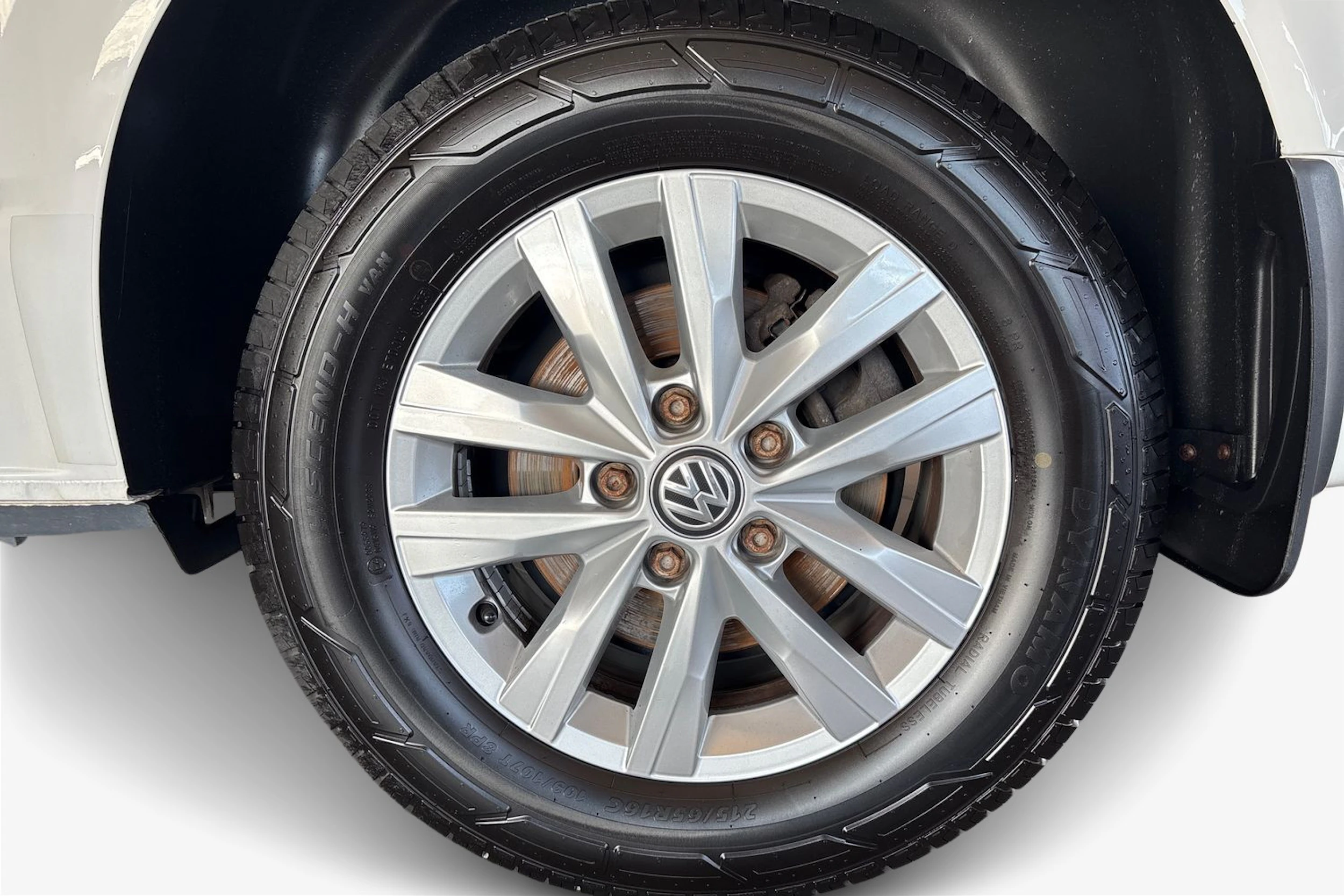 Valkoinen Volkswagen TRANSPORTER 2023 kuva 12.