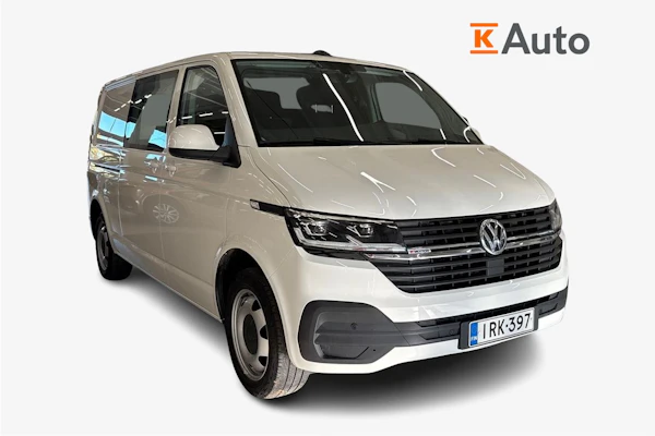 Volkswagen Transporter umpipakettiauto Pitkä 2,0 TDI 150 kW 4Motion DSG | Yritysleasing esim 24kk/20tkm 610€/kk sis. alv