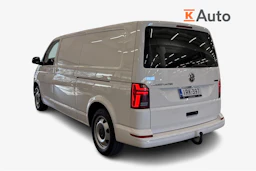 valkoinen Volkswagen Transporter 2023 kuva 3.