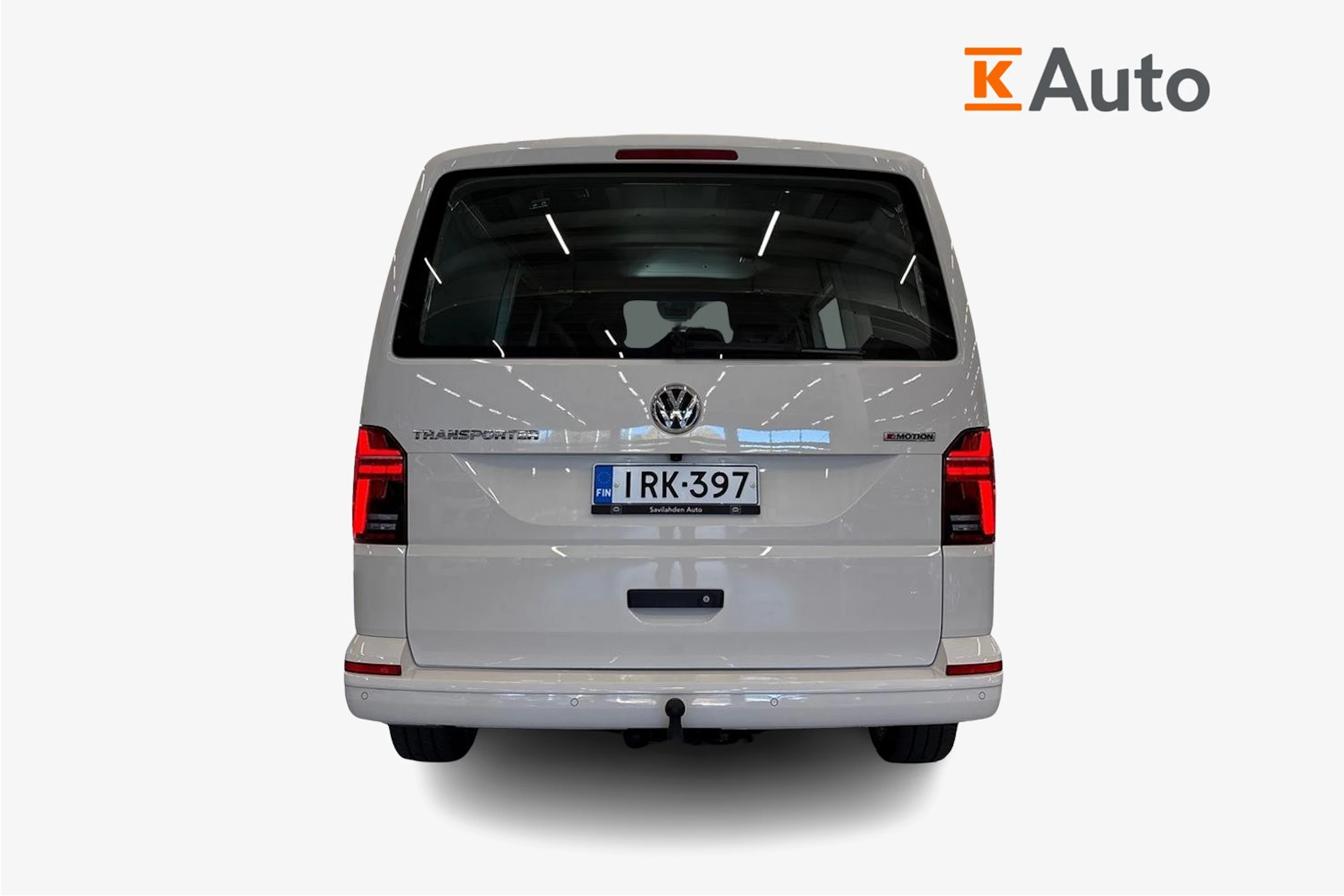 valkoinen Volkswagen Transporter 2023 kuva 4.