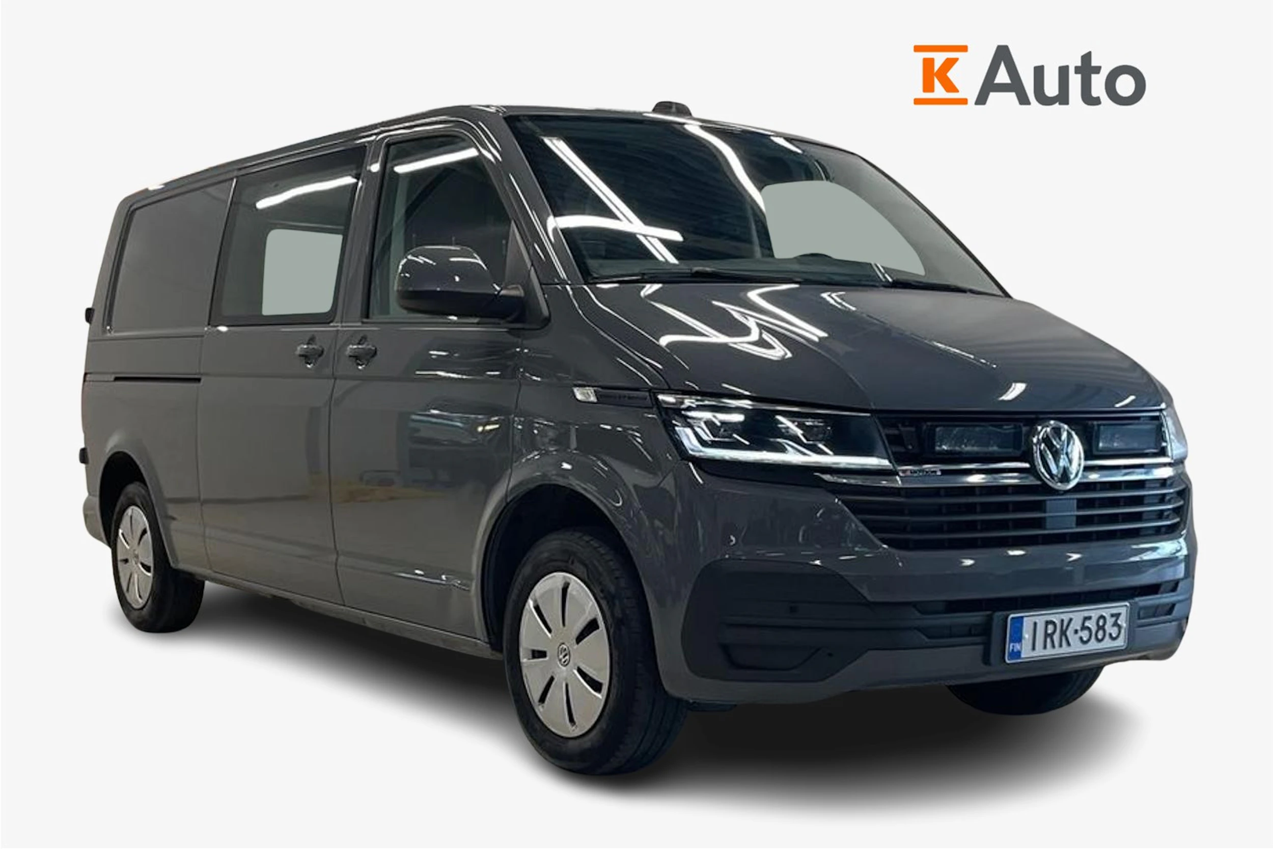 Harmaa Volkswagen TRANSPORTER 2023 kuva 1.