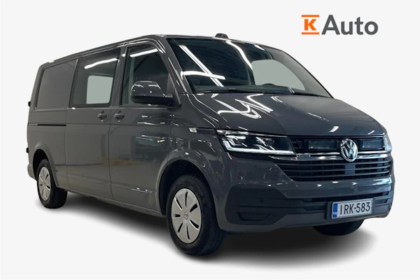 Volkswagen TRANSPORTER umpipakettiauto Pitkä 2,0 TDI 110 kW 4Motion DSG (MAR)
