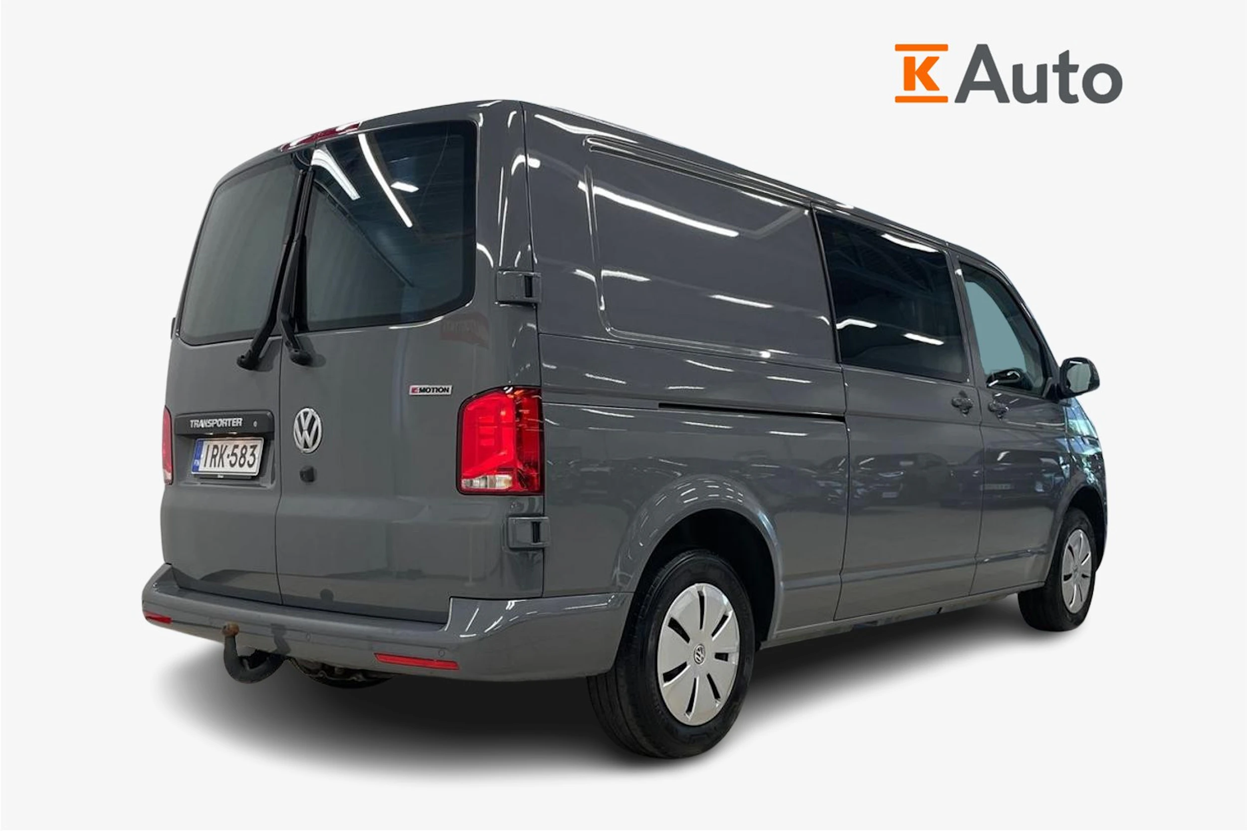 Harmaa Volkswagen TRANSPORTER 2023 kuva 3.