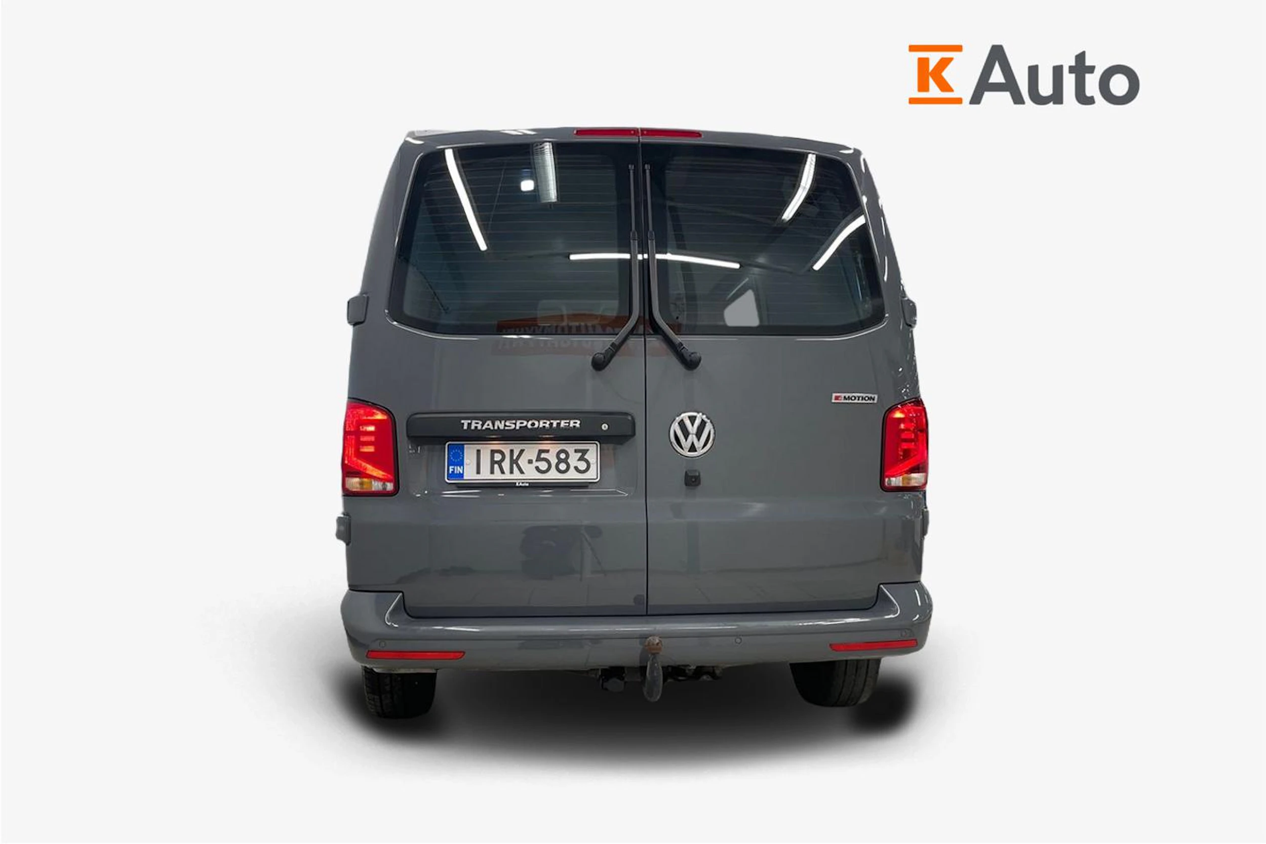 Harmaa Volkswagen TRANSPORTER 2023 kuva 4.