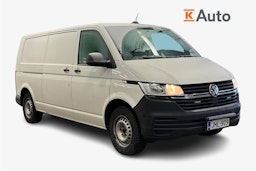 valkoinen Volkswagen Transporter 2023 kuva 1.