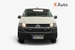 valkoinen Volkswagen Transporter 2023 kuva 4.