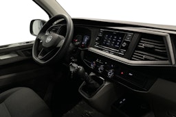 valkoinen Volkswagen Transporter 2023 kuva 7.