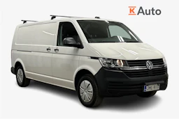 valkoinen Volkswagen Transporter 2023 kuva 1.