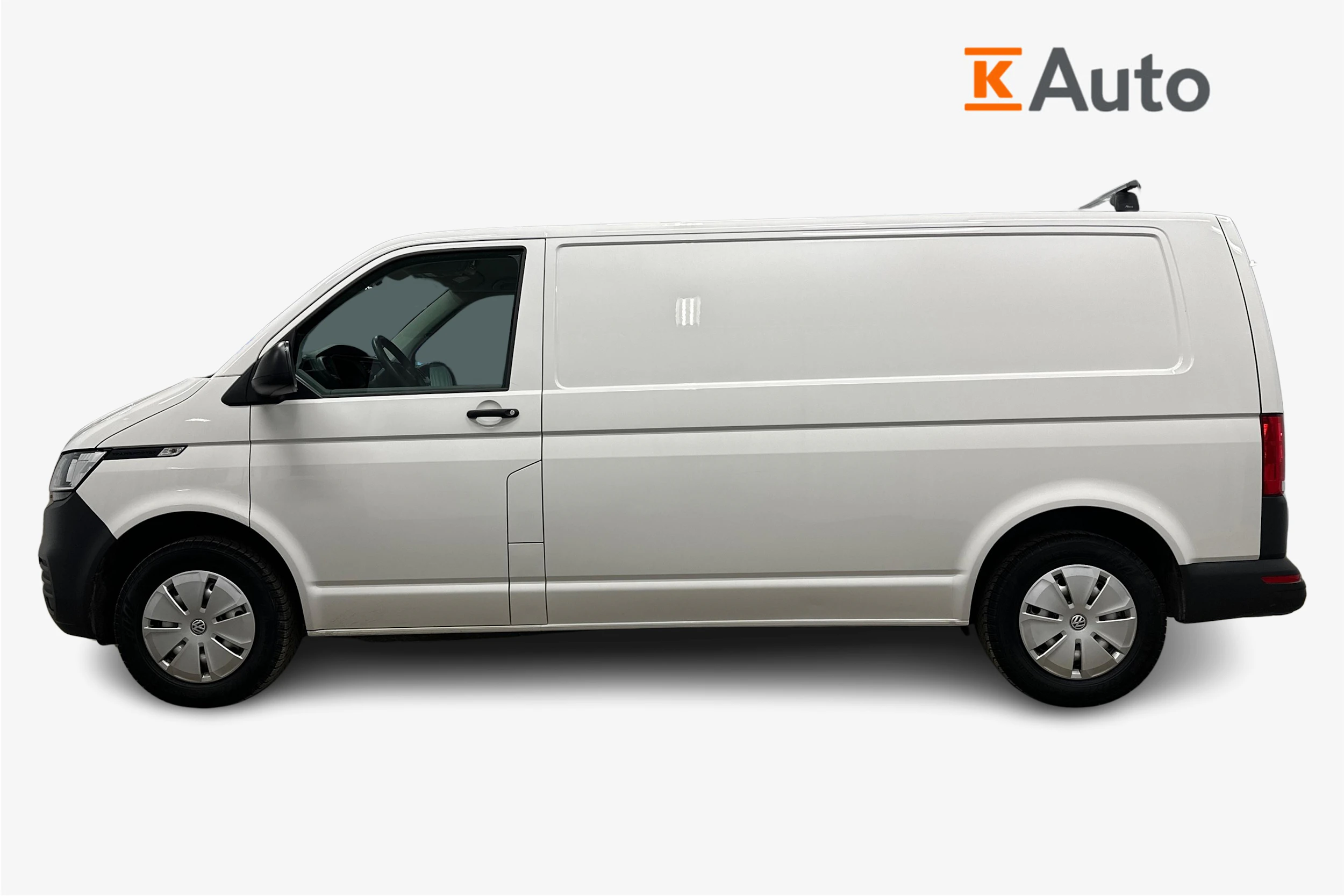 valkoinen Volkswagen Transporter 2023 kuva 5.