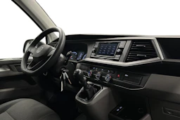valkoinen Volkswagen Transporter 2023 kuva 7.