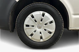 valkoinen Volkswagen Transporter 2023 kuva 9.