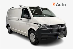 valkoinen Volkswagen Transporter 2023 kuva 1.