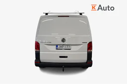 valkoinen Volkswagen Transporter 2023 kuva 3.