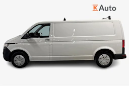 valkoinen Volkswagen Transporter 2023 kuva 5.