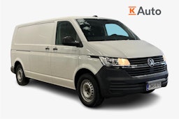 valkoinen Volkswagen Transporter 2023 kuva 1.