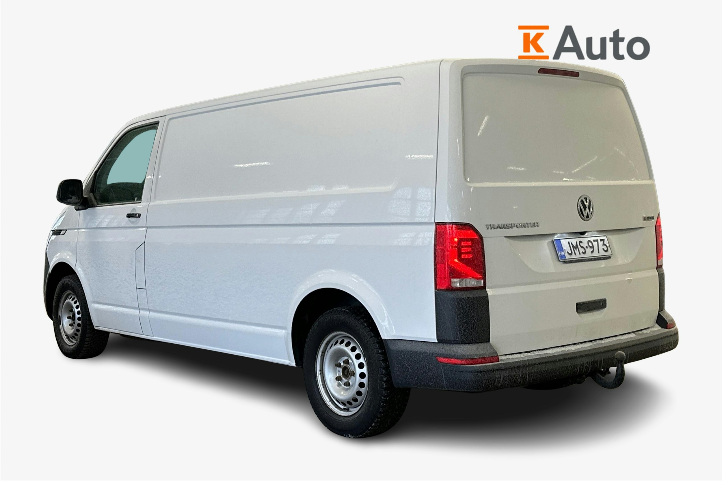 valkoinen Volkswagen Transporter 2023 kuva 2.
