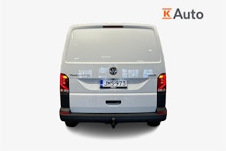 valkoinen Volkswagen Transporter 2023 kuva 4.