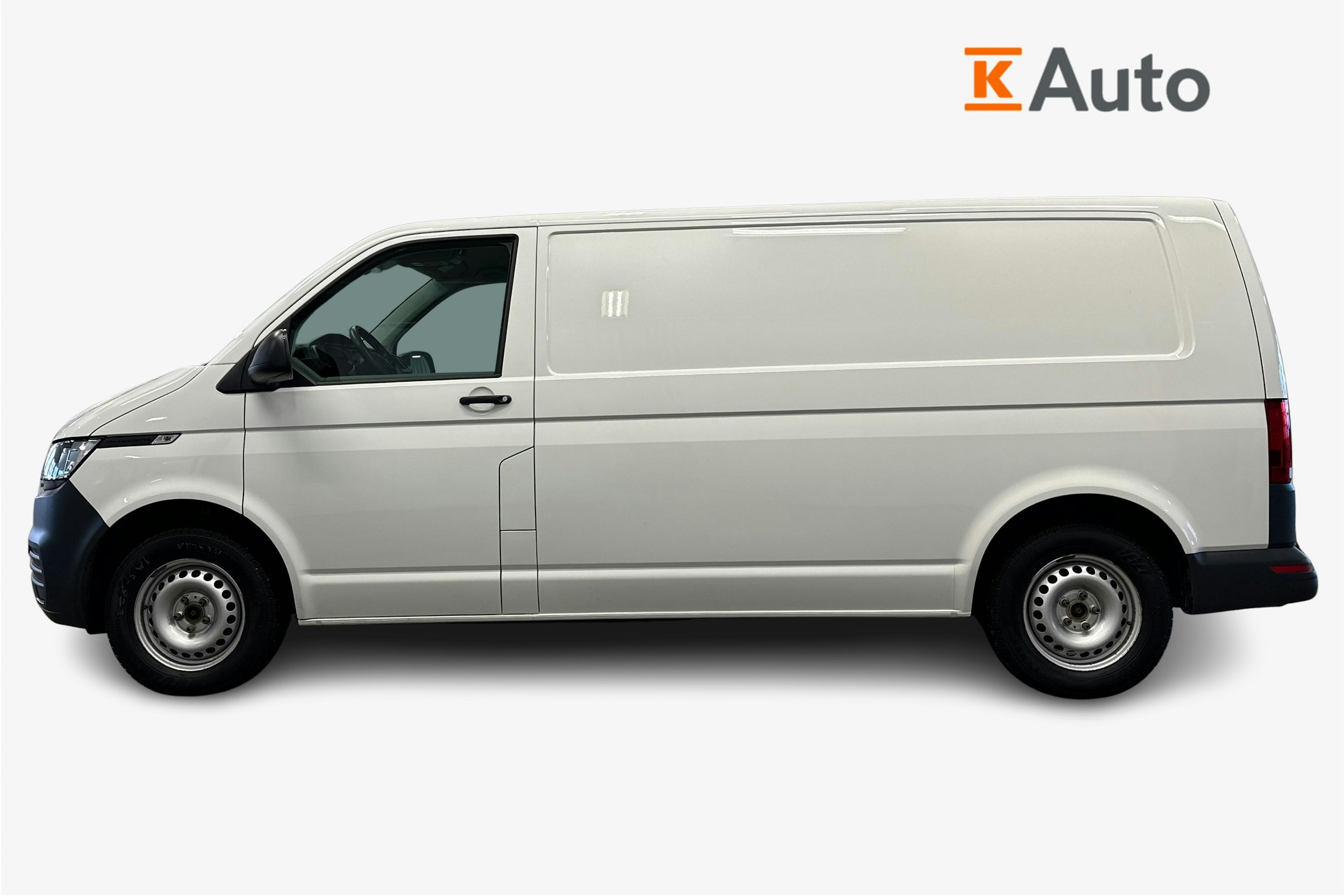 valkoinen Volkswagen Transporter 2023 kuva 7.