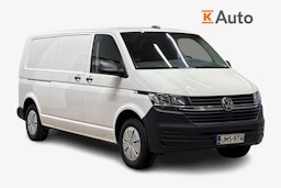 valkoinen Volkswagen Transporter 2023 kuva 1.