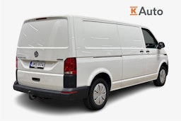 valkoinen Volkswagen Transporter 2023 kuva 3.