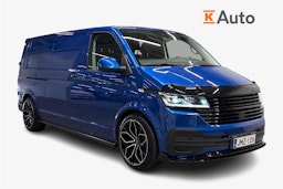 met. sininen Volkswagen Transporter 2023 kuva 1.