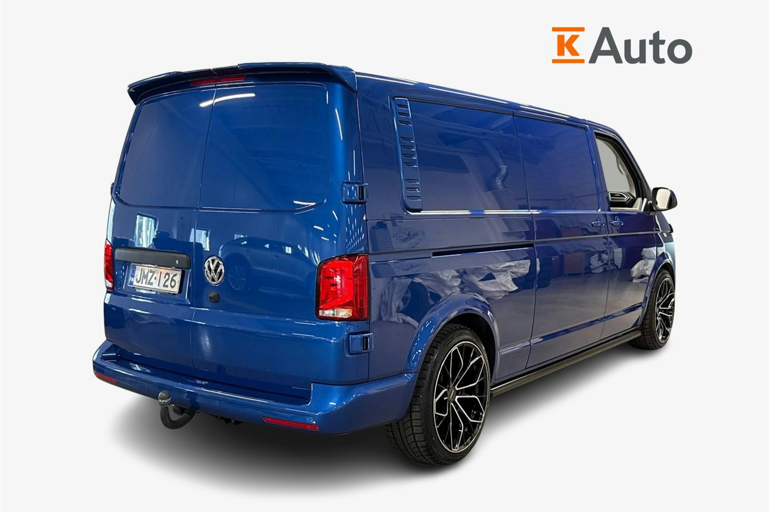 met. sininen Volkswagen Transporter 2023 kuva 2.