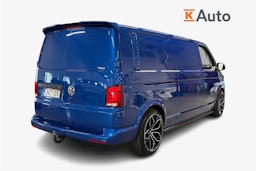 met. sininen Volkswagen Transporter 2023 kuva 2.