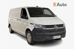 valkoinen Volkswagen Transporter 2023 kuva 1.