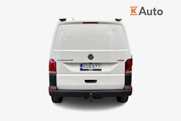 valkoinen Volkswagen Transporter 2023 kuva 4.