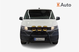 valkoinen Volkswagen Transporter 2023 kuva 5.