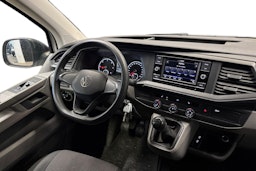 valkoinen Volkswagen Transporter 2023 kuva 9.