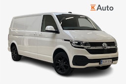 valkoinen Volkswagen Transporter 2023 kuva 1.