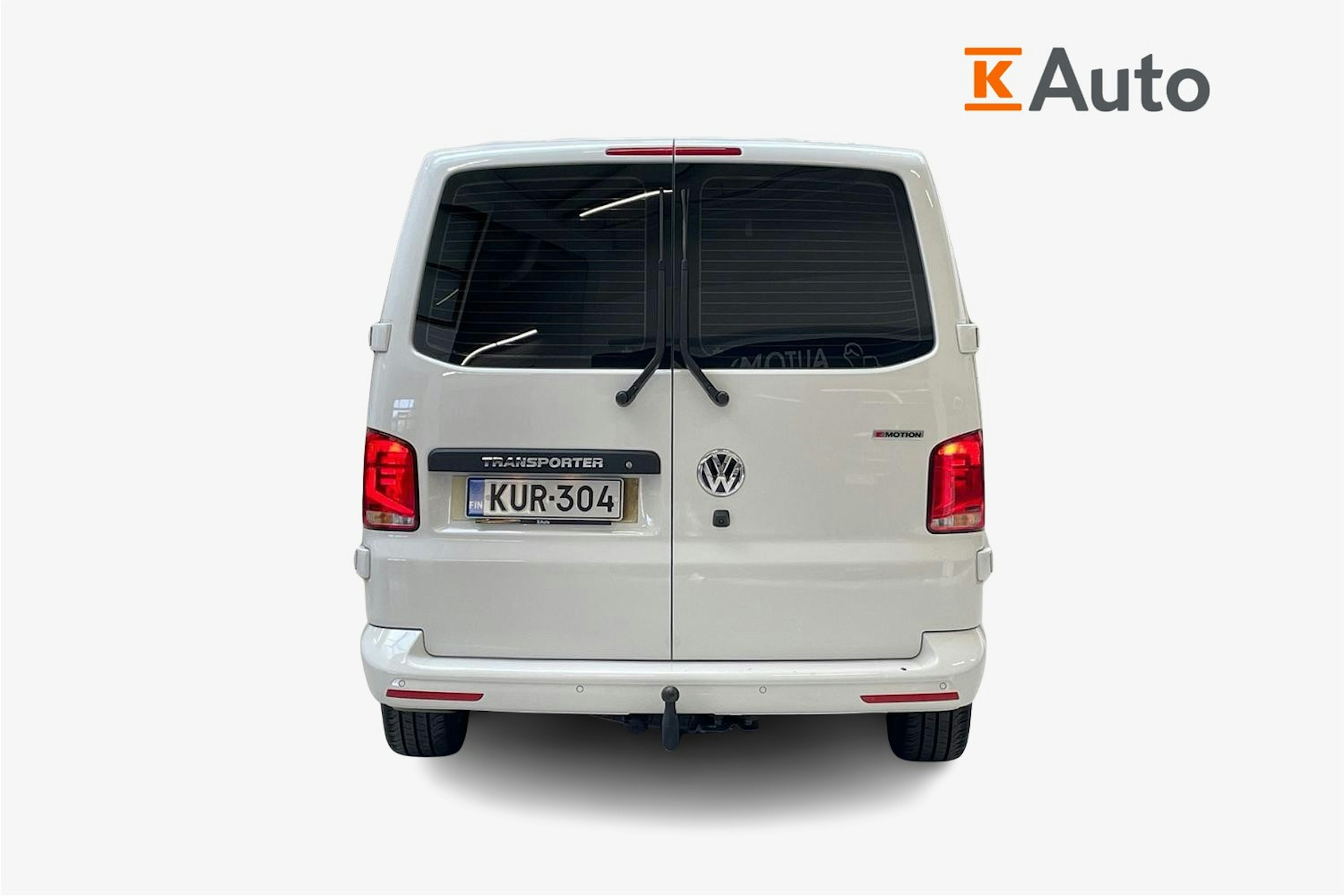 valkoinen Volkswagen Transporter 2023 kuva 3.
