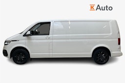 valkoinen Volkswagen Transporter 2023 kuva 6.