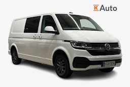 valkoinen Volkswagen Transporter 2023 kuva 1.