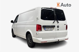 valkoinen Volkswagen Transporter 2023 kuva 2.
