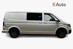 valkoinen Volkswagen Transporter 2023 kuva 6.