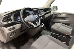 valkoinen Volkswagen Transporter 2023 kuva 7.