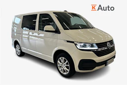 valkoinen Volkswagen Transporter 2023 kuva 1.